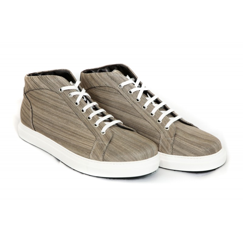 Sneakers uomo in Fibra di Legno