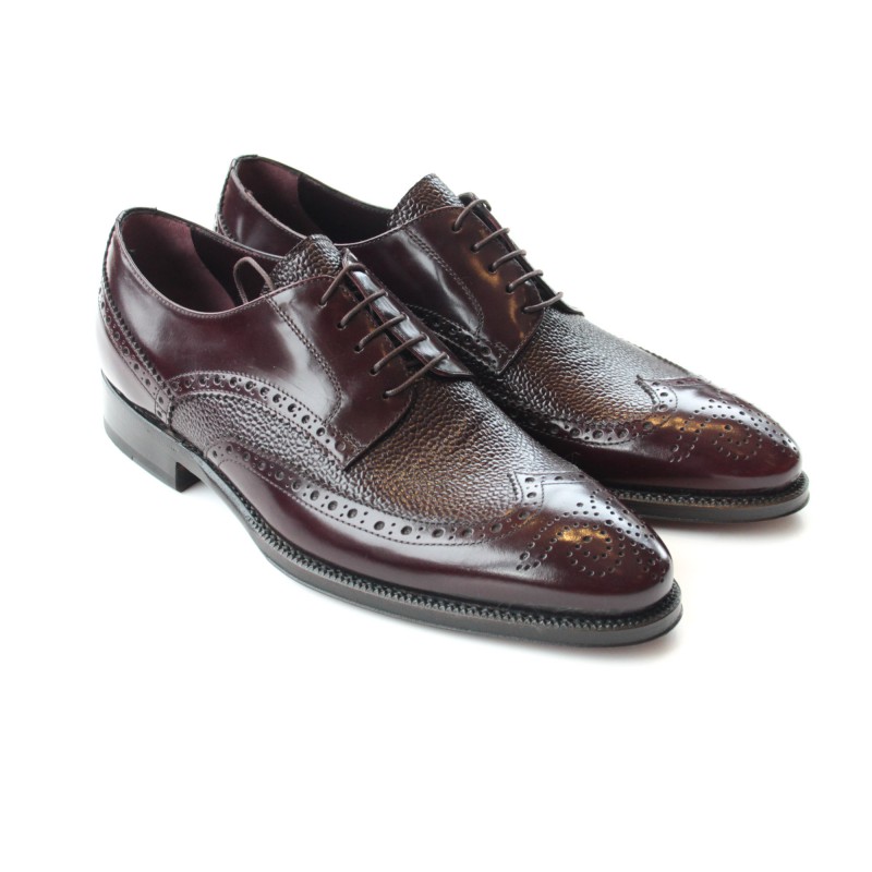 Calzatura uomo mod. Derby Stringata