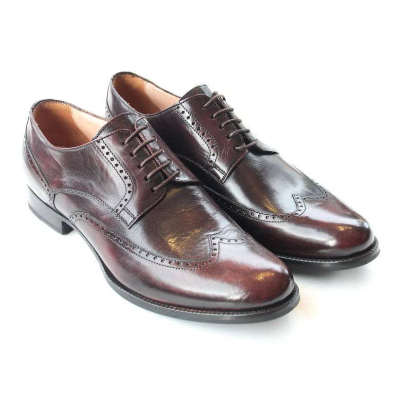 Calzatura uomo mod. Derby Stringata