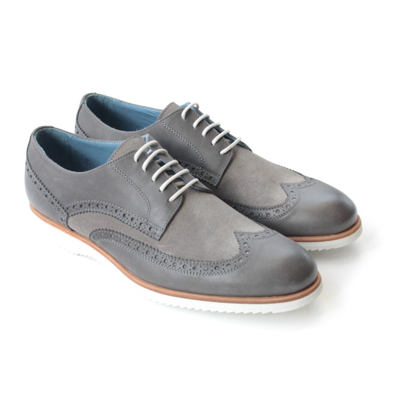 Scarpa uomo mod. Derby Stringata