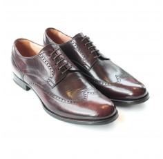 Calzatura uomo mod. Derby Stringata