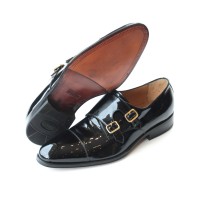 Calzatura uomo mod. Derby Doppia Fibbia