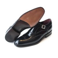 Calzatura uomo mod. Derby Fibbia