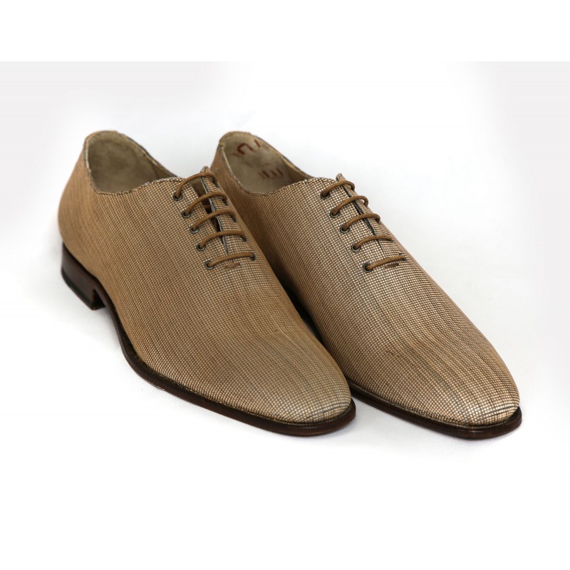 Scarpa Francesina in Fibra di Legno