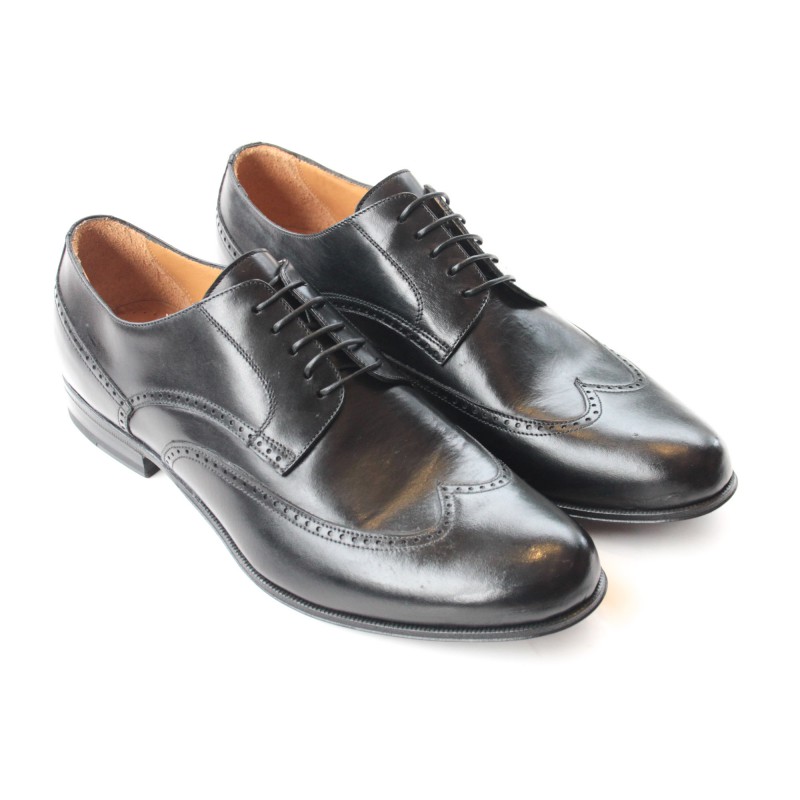 Calzatura uomo Derby Stringata
