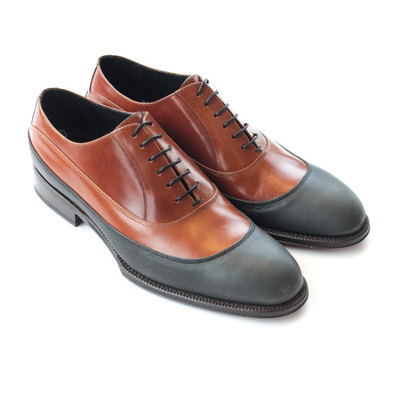 Calzature uomo Francesina Bicolore