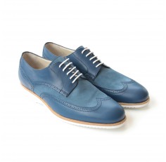 Calzatura uomo mod. Derby Stringata