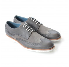 Scarpa uomo mod. Derby Stringata