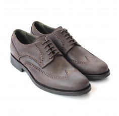 Calzatura da uomo Derby Stringata