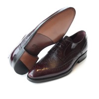 Calzatura uomo mod. Derby Stringata