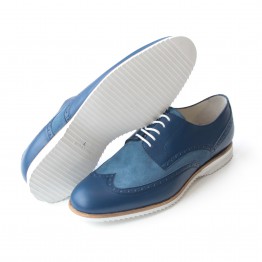 Calzatura uomo mod. Derby Stringata